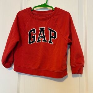 GAP Toddler Logo Sweatshirt – Size 3T